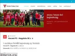 Sites similar to vecsesfc.hu