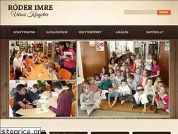Sites similar to vecsesikonyvtar.hu
