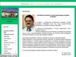 Sites similar to vecsesiszakrendelo.hu