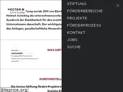 Sites similar to vector-stiftung.de