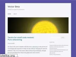 Sites similar to vectorbeta.wordpress.com