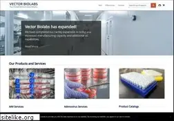 Sites similar to vectorbiolabs.com