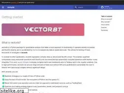 Sites similar to vectorbt.dev