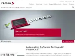 Sites similar to vectorcast.com