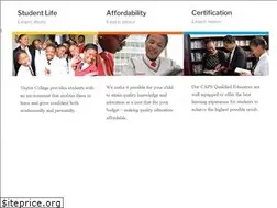Sites similar to vectorcollege.co.za