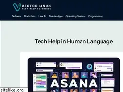 Sites similar to vectorlinux.com