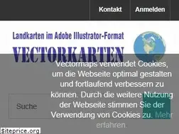 Sites similar to vectormaps.de