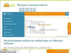 Sites similar to vectormebeli.ru
