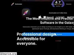 Sites similar to vectornator.io