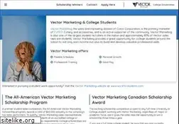 Sites similar to vectorscholarships.com