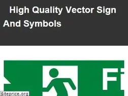 Sites similar to vectorsymbol.com
