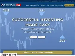 Sites similar to vectorvest.ca