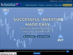Sites similar to vectorvest.com.au