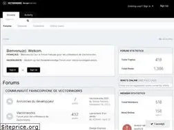 Sites similar to vectorworks-users.be