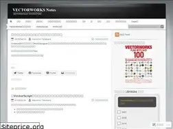 Sites similar to vectorworksnotes.wordpress.com