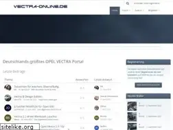 Sites similar to vectra-online.de