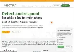 Sites similar to vectra.ai