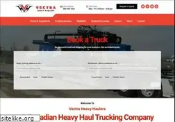Sites similar to vectraheavyhaulers.com
