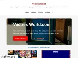 Sites similar to vectrexworld.com