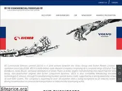 Sites similar to vecv.in