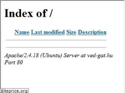 Sites similar to ved-gat.hu