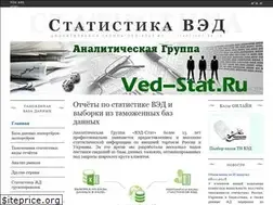 Sites similar to ved-stat.ru