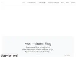 Sites similar to veda-experience.de
