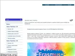 Sites similar to veda-technika.sk