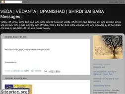 Sites similar to veda-upanishad.blogspot.com
