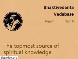 Sites similar to vedabase.io