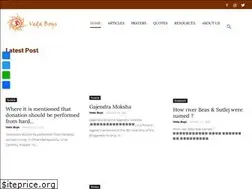 Sites similar to vedaboys.com