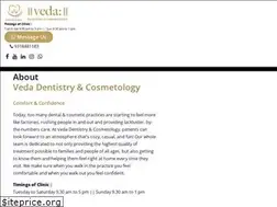 Sites similar to vedadentistry.com