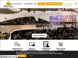 Sites similar to vedafrance.com