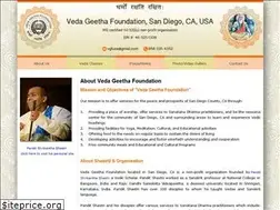 Sites similar to vedageethafoundation.org