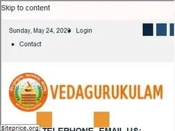 Sites similar to vedagurukulam.org