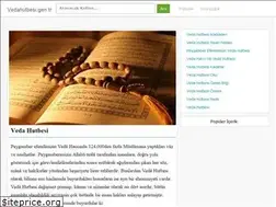 Sites similar to vedahutbesi.gen.tr