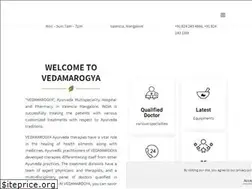 Sites similar to vedamarogya.com