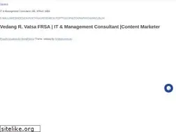 Sites similar to vedangvats.com