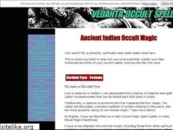 Sites similar to vedanta-occult-spells.com
