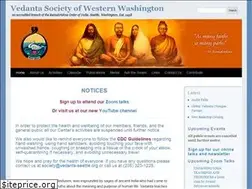 Sites similar to vedanta-seattle.org