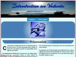 Sites similar to vedanta.asso.fr