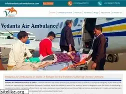 Sites similar to vedantaairambulance.com