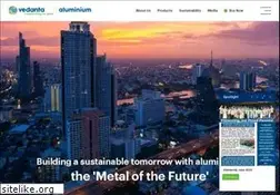 Sites similar to vedantaaluminium.com