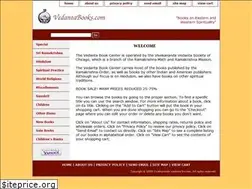 Sites similar to vedantabooks.com