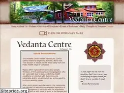 Sites similar to vedantacentre.org