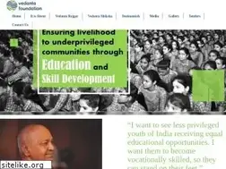 Sites similar to vedantafoundation.org