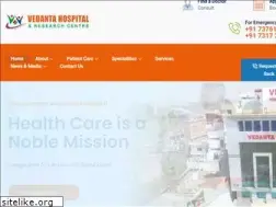 Sites similar to vedantahospitals.com