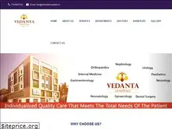 Sites similar to vedantahospitals.in