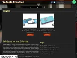 Sites similar to vedantainfratech.in