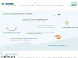 Sites similar to vedantalimited.com